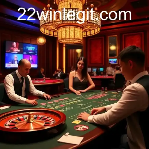 Exploring the Excitement of Live Casino Gaming with 22win